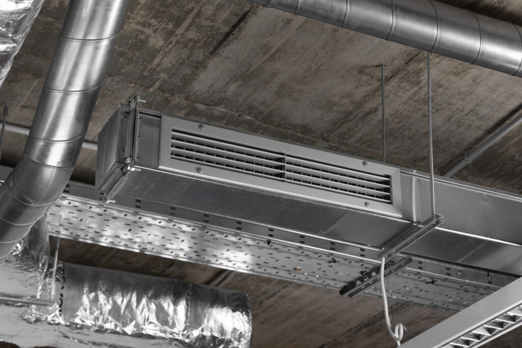 close-up-ventilation-system