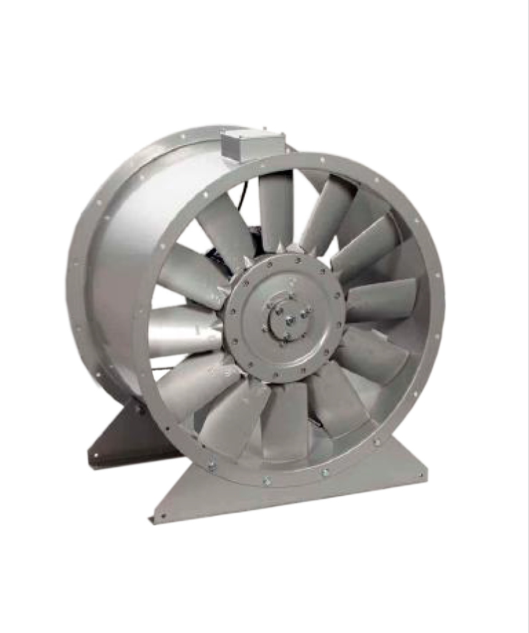 Axial Flow Fans Manufacturer In Gujarat-Blowerfab