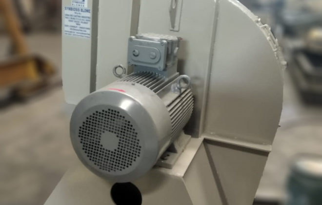 centrifugal air blower