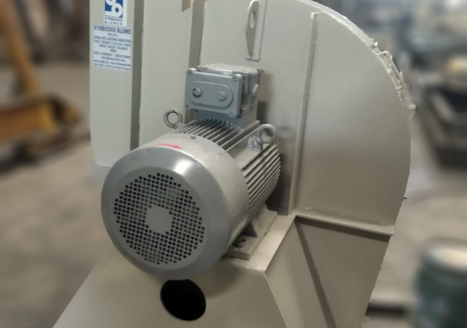 centrifugal air blower