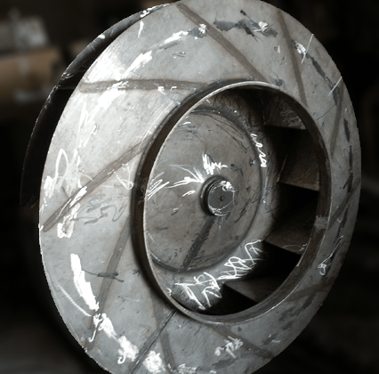 high-temperature industrial fan