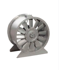Industrial fans useful for the steel industry