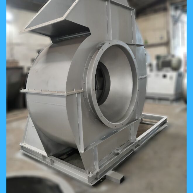 FUMES EXHAUST ID FAN FOR INDUCTION FURNACE FUMES SUCTION APPLICATION-min