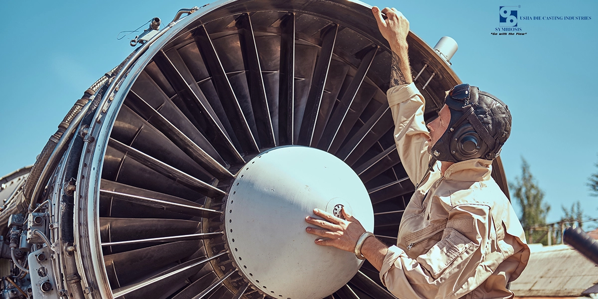 Industrial blowers and fan in the Aerospace Industry