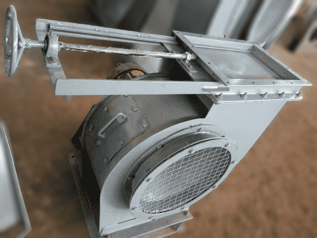 Get the best quality energy-efficient centrifugal fans from Symbiosis Blowerfab.