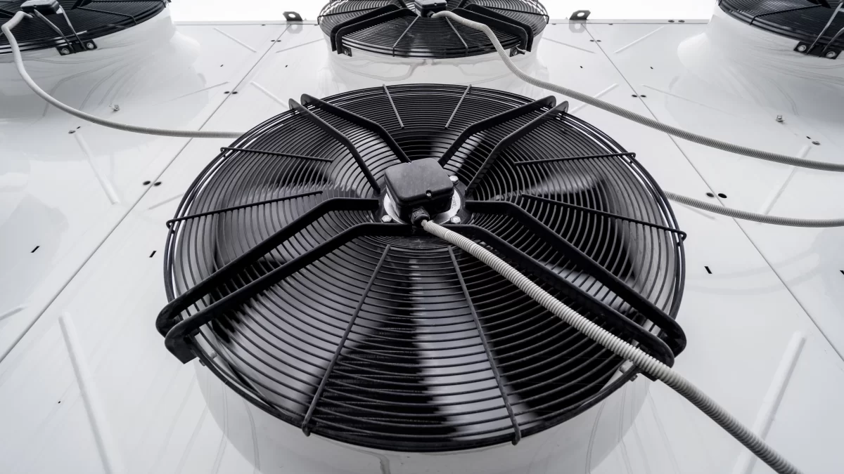 industrial fans used in industries and factories